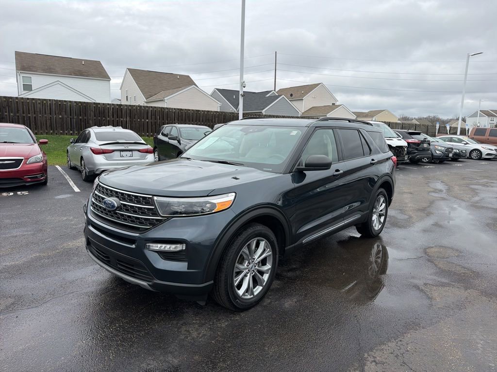 Certified 2023 Ford Explorer XLT w/ Equipment Group 202A image 11