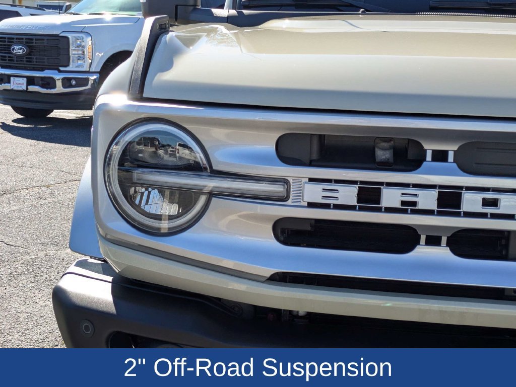 Certified 2025 Ford Bronco Badlands AWD/4WD image 10