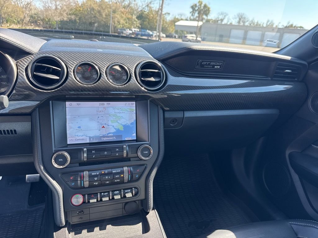 Certified 2021 Ford Mustang Shelby GT500 w/ Technology Package image 16