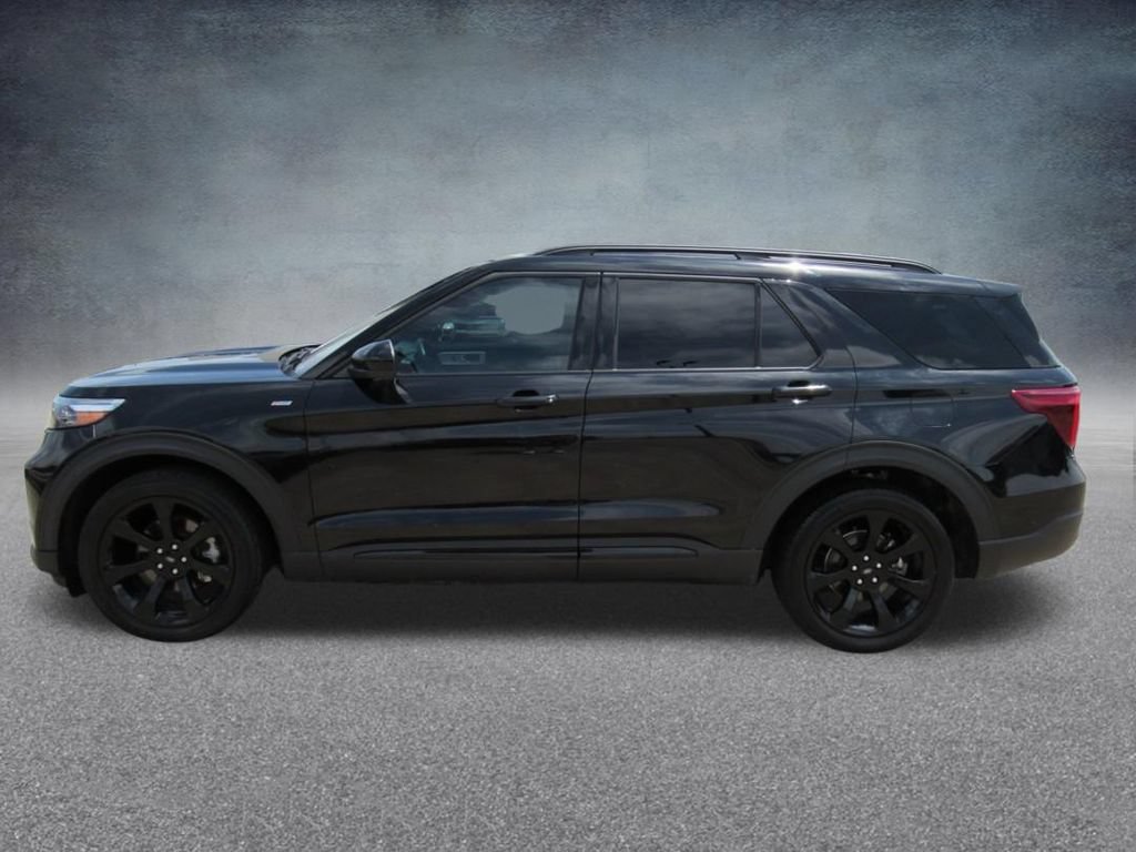 Certified 2023 Ford Explorer ST-Line w/ Class IV Trailer Tow Package RWD video 3