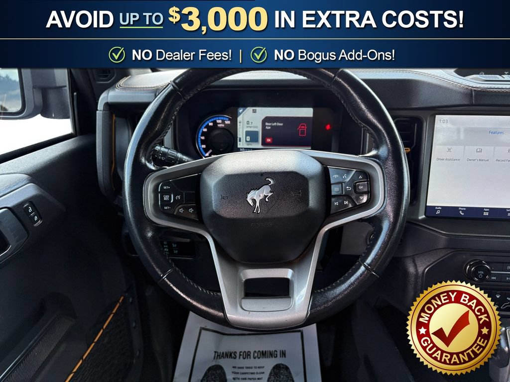 Certified 2024 Ford Bronco Badlands w/ Sasquatch Package AWD/4WD image 18