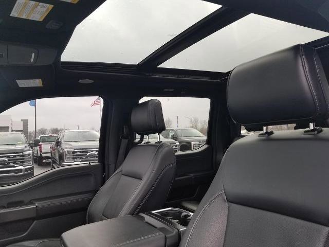 Certified 2024 Ford F150 Lariat w/ Equipment Group 502A High image 15