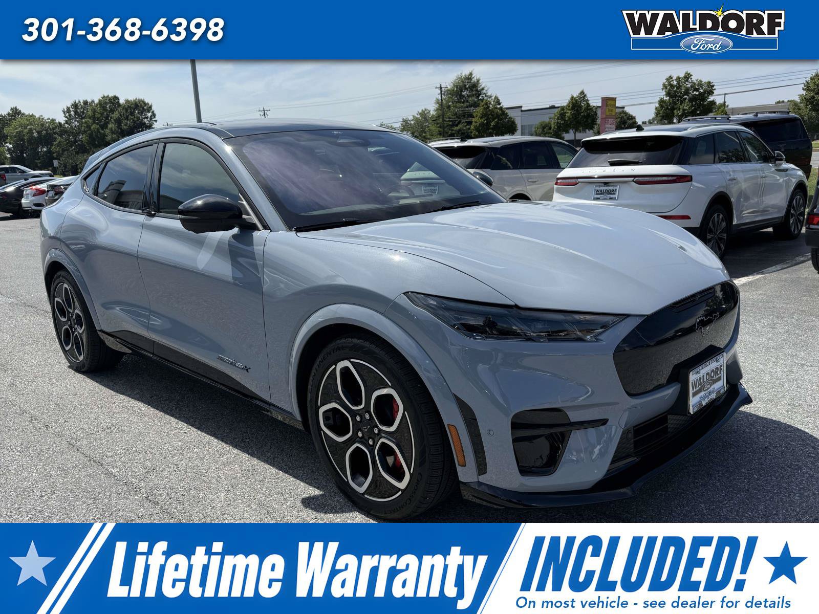 Certified 2024 Ford Mustang Mach-E GT AWD/4WD image 1