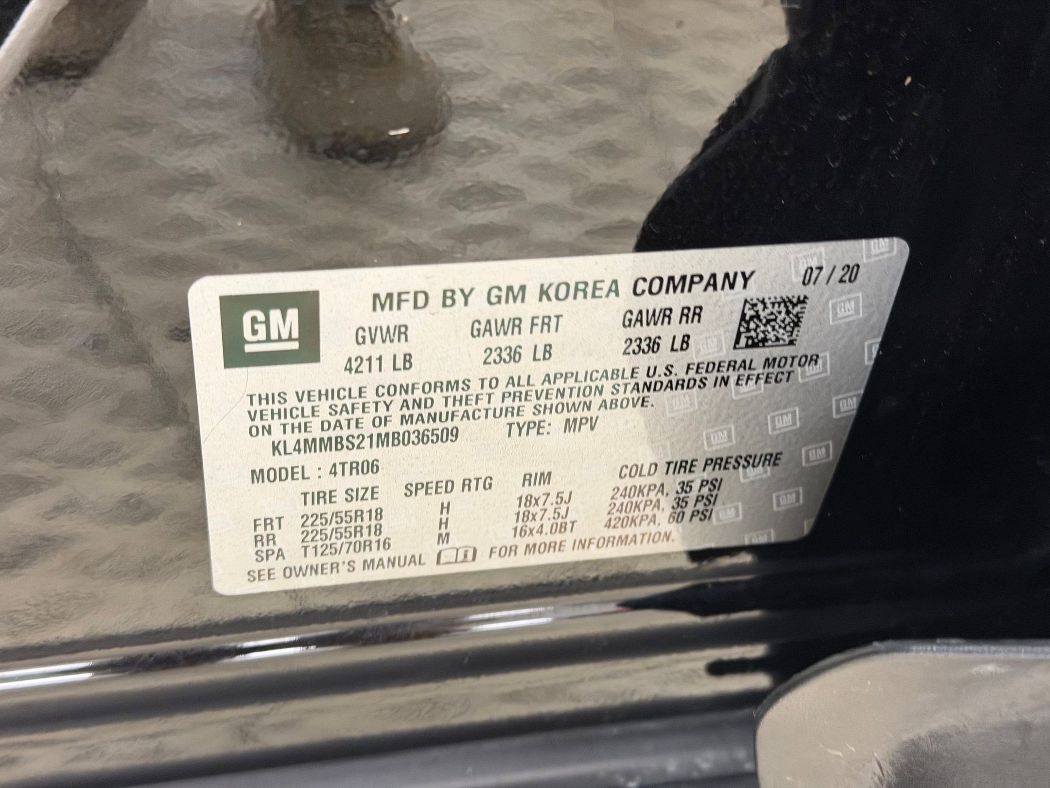 Used 2021 Buick Encore GX Preferred w/ Cold Weather Comfort Package image 21