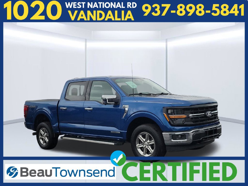 Certified 2024 Ford F150 XLT w/ Equipment Group 302A MID