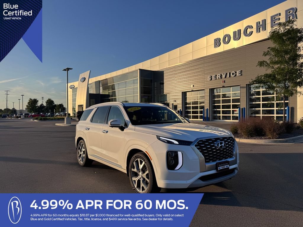 Used 2021 Hyundai Palisade Limited