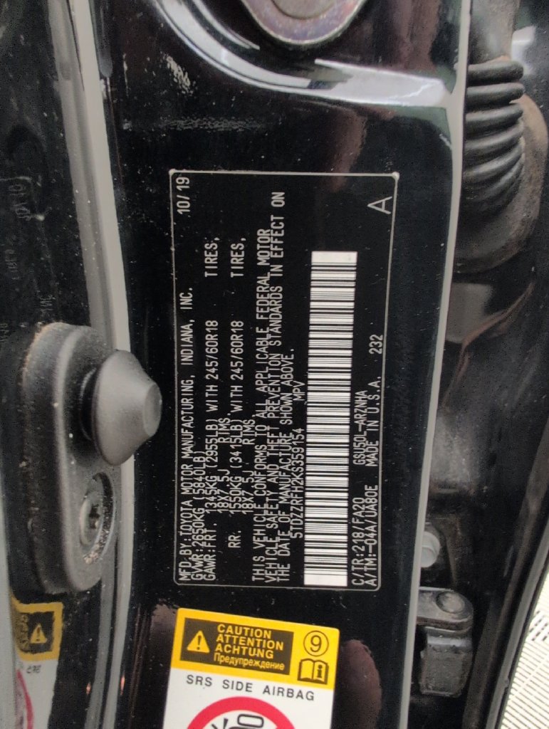 Used 2019 Toyota Highlander Plus FWD image 41