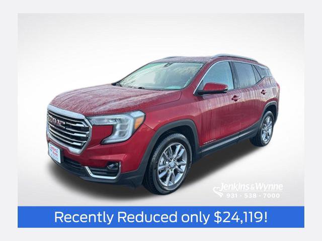 Used 2024 GMC Terrain SLT w/ LPO, Cargo Package AWD/4WD image 1