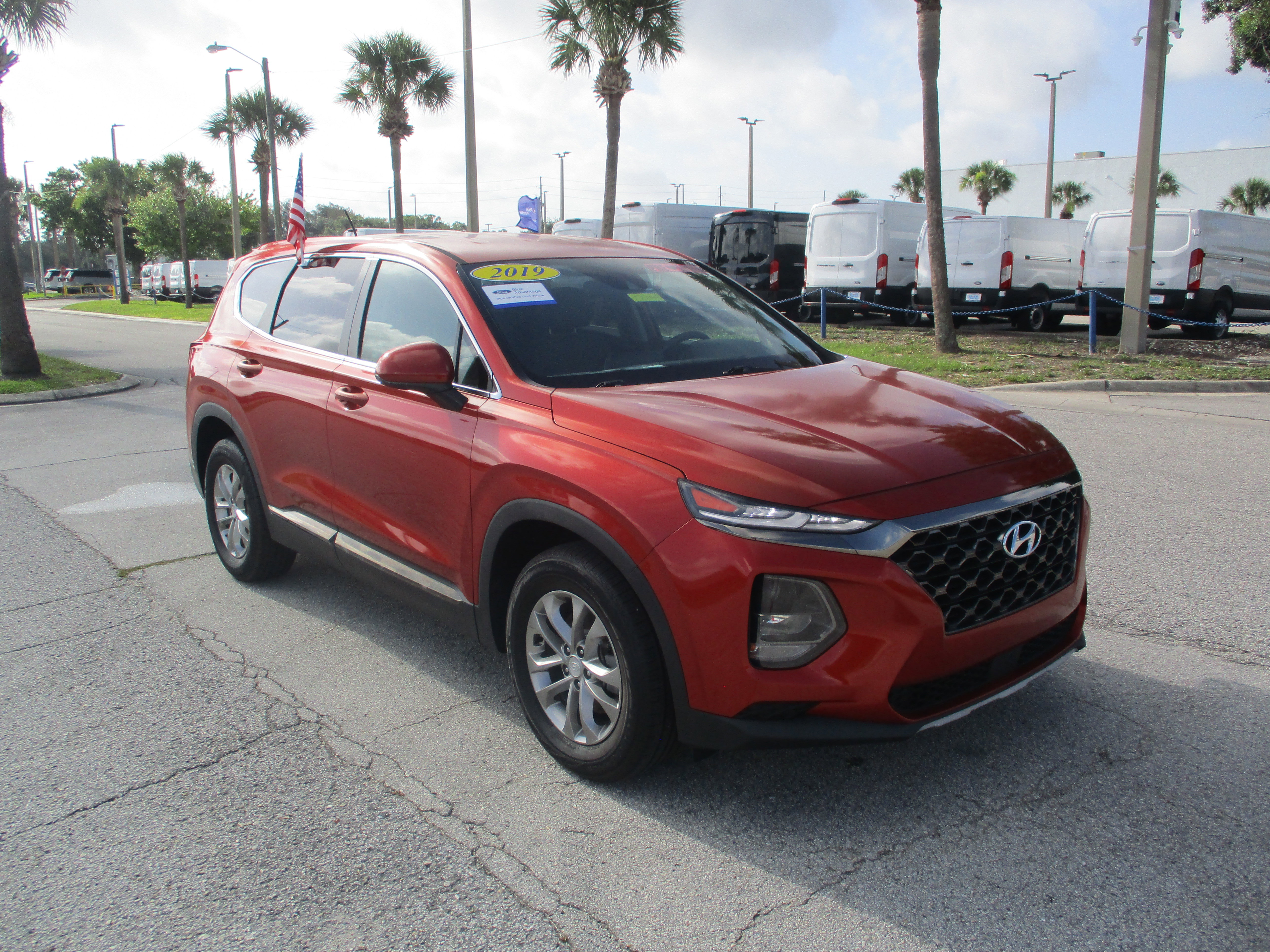 Used 2019 Hyundai Santa Fe SE