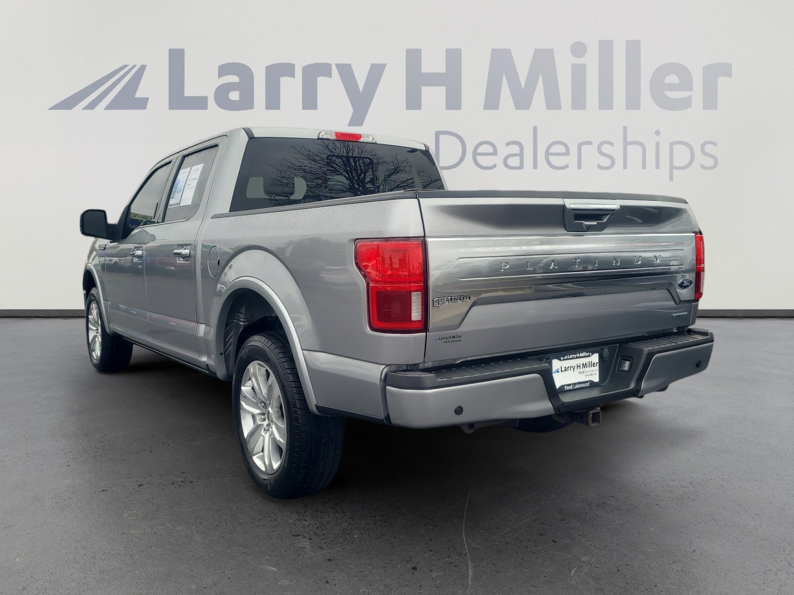 Certified 2020 Ford F150 Platinum image 3