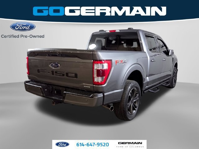 Certified 2022 Ford F150 Lariat w/ Equipment Group 502A High AWD/4WD image 7