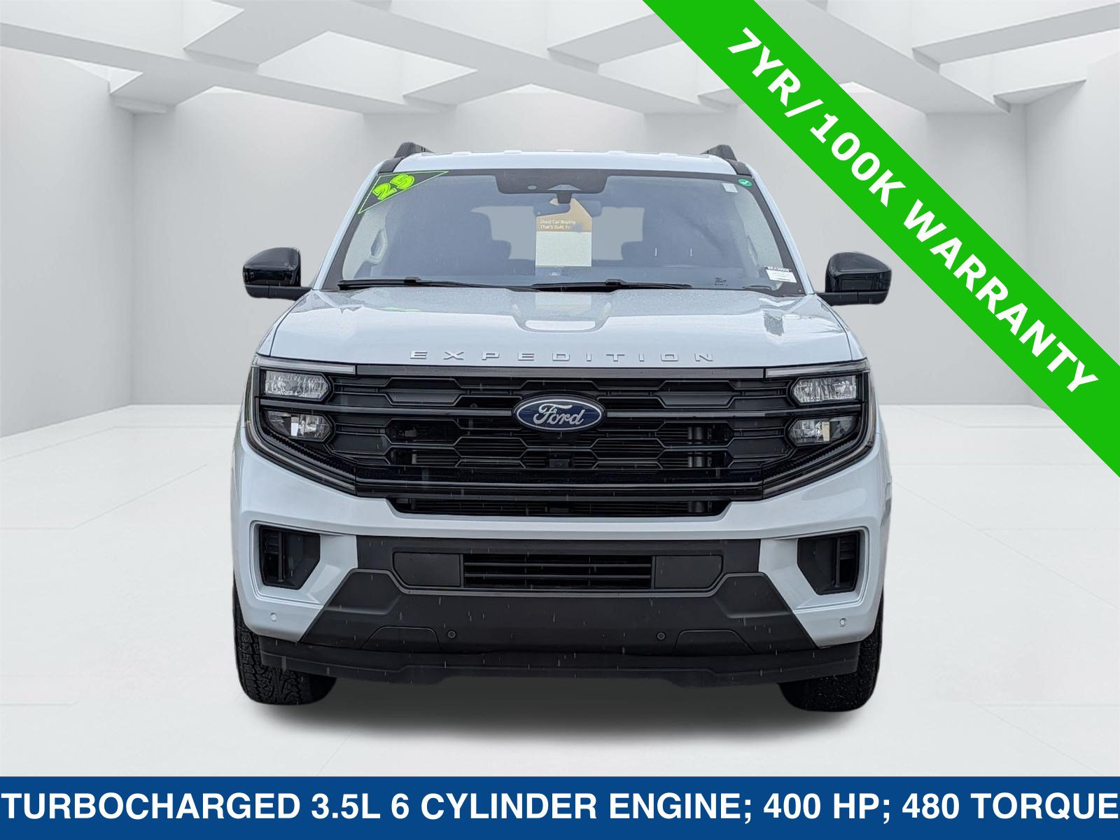 Certified 2025 Ford Expedition Active AWD/4WD image 9