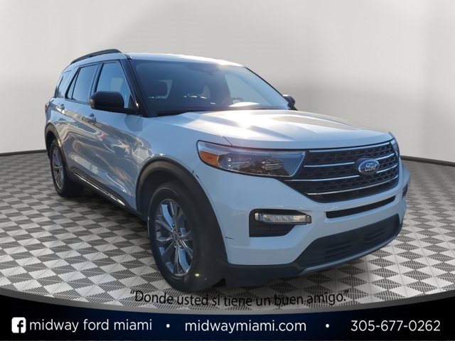 Certified 2023 Ford Explorer XLT w/ Equipment Group 202A