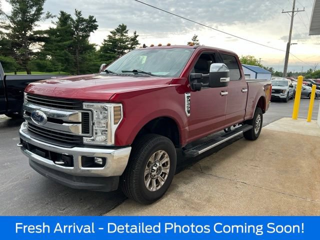 Certified 2019 Ford F250 XLT w/ XLT Premium Package AWD/4WD image 10