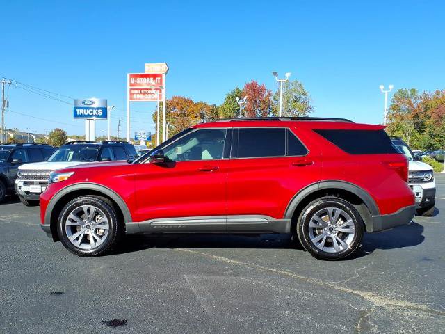 Certified 2022 Ford Explorer XLT AWD/4WD image 2