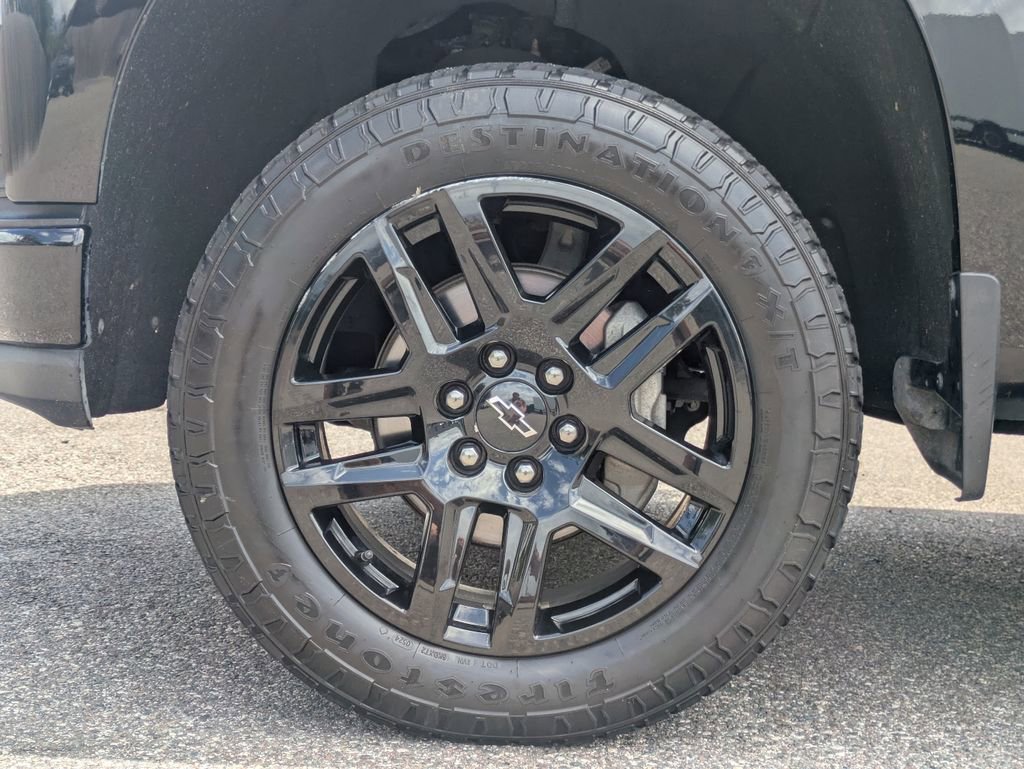 Used 2021 Chevrolet Silverado 1500 LT Trail Boss w/ Bed Protection Package AWD/4WD image 10