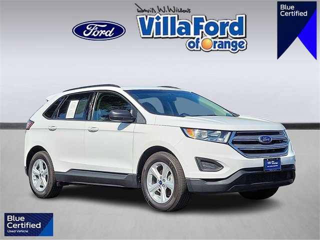 Certified 2017 Ford Edge SE