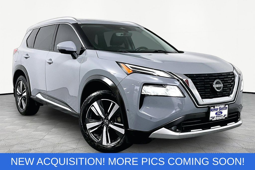 Used 2022 Nissan Rogue Platinum w/ Head-Up Display Package FWD image 1
