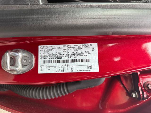 Certified 2023 Ford Escape Platinum w/ Premium Technology Package AWD/4WD image 31