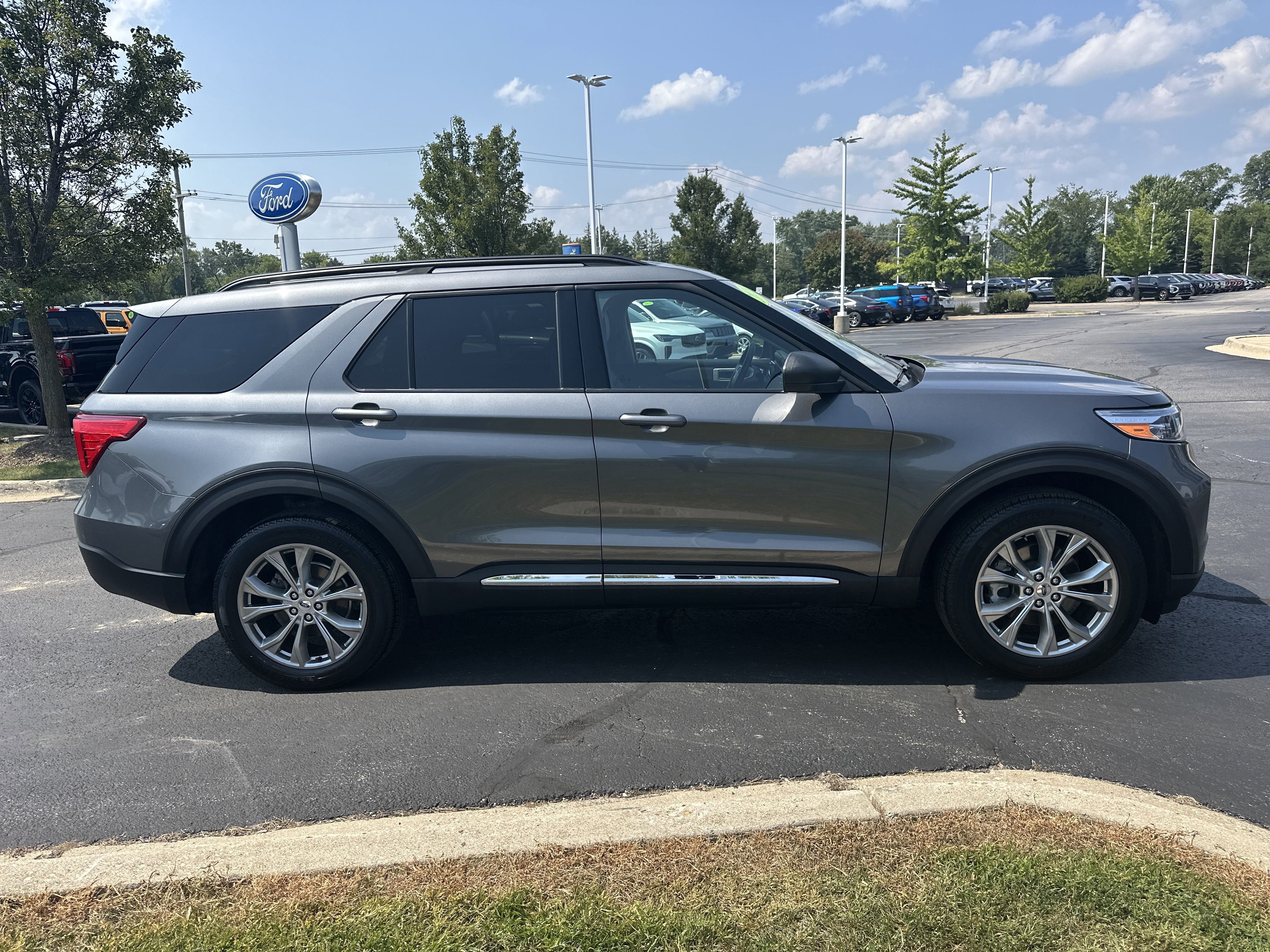 Certified 2023 Ford Explorer XLT w/ Equipment Group 202A video 2