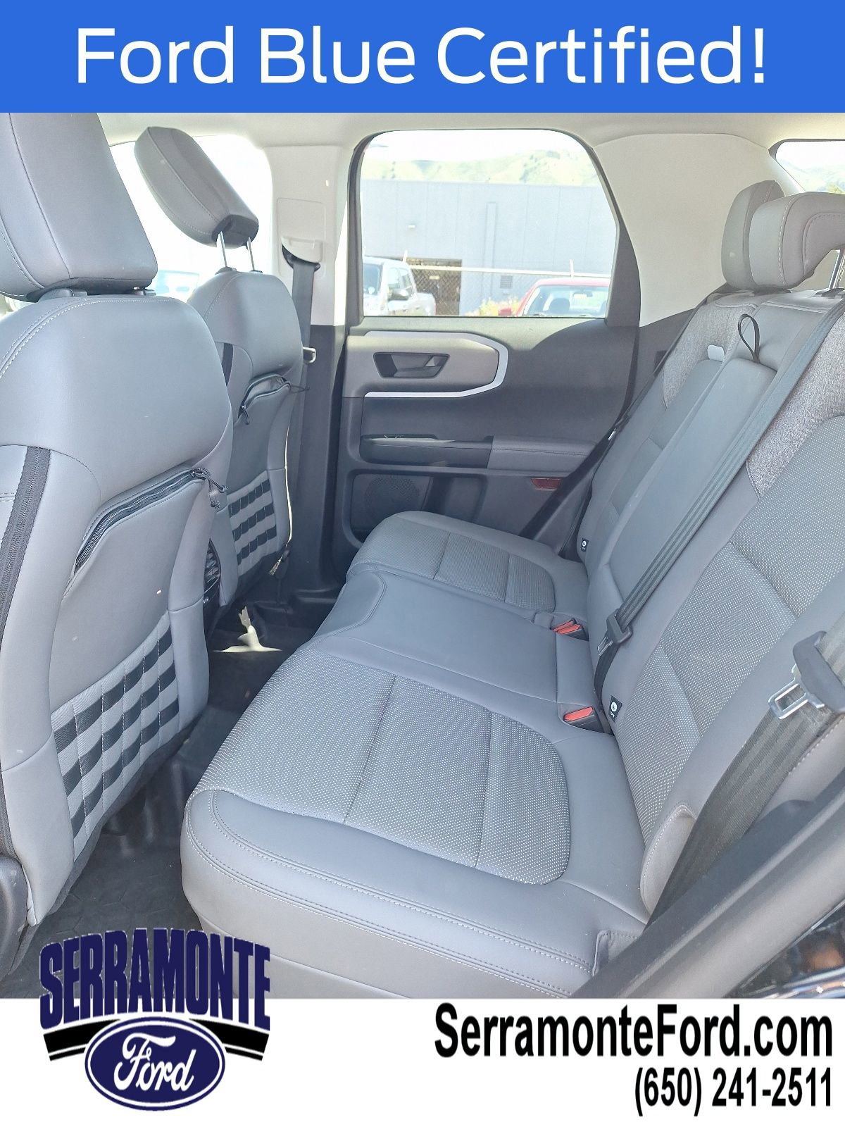 Certified 2025 Ford Bronco Sport Badlands AWD/4WD image 17