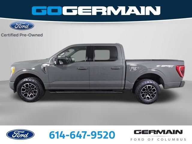 Certified 2021 Ford F150 XLT w/ Equipment Group 302A High AWD/4WD image 10
