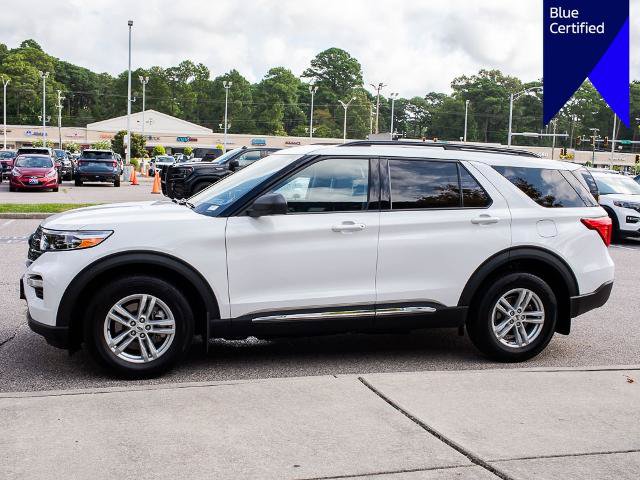 Certified 2023 Ford Explorer XLT w/ Equipment Group 202A AWD/4WD image 3