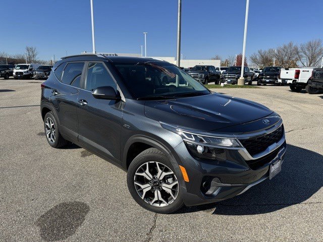 Used 2021 Kia Seltos EX