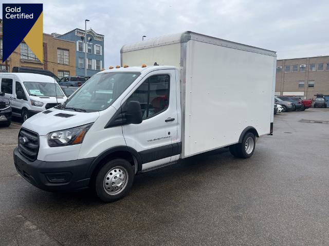 Certified 2022 Ford Transit 350 DRW