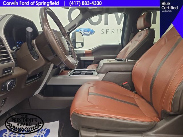 Certified 2019 Ford F350 King Ranch w/ King Ranch Ultimate Package AWD/4WD image 23