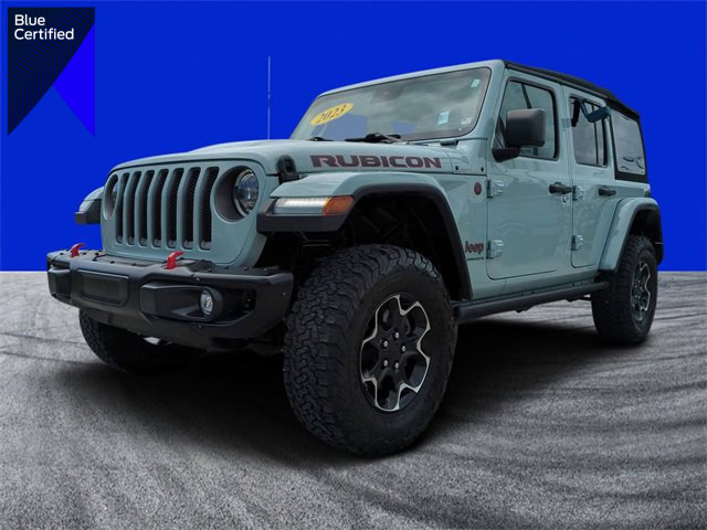 Used 2023 Jeep Wrangler Unlimited Rubicon w/ Steel Bumper Group