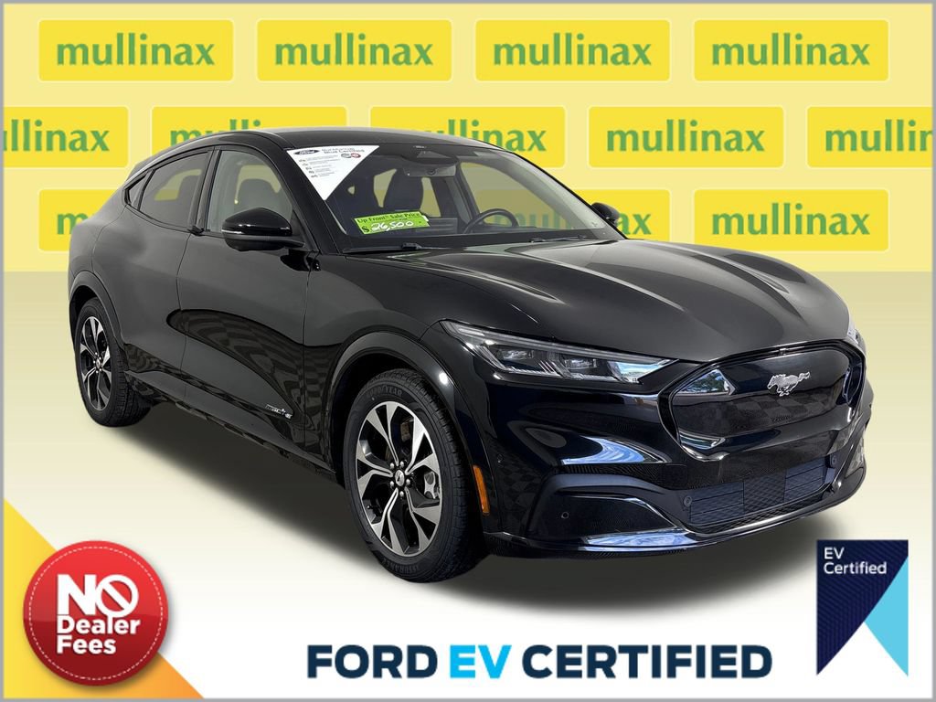 Certified 2023 Ford Mustang Mach-E Premium