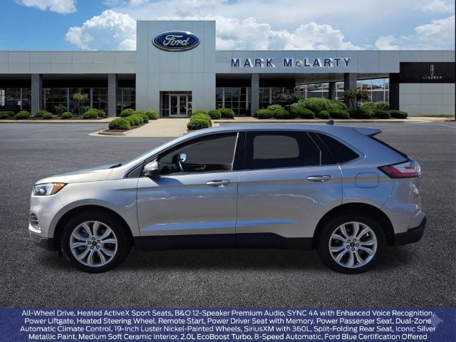 Certified 2023 Ford Edge Titanium AWD/4WD image 3