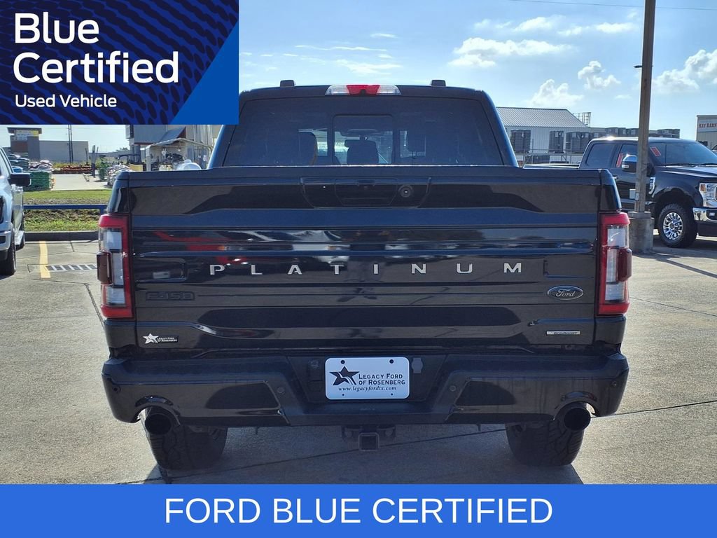 Certified 2023 Ford F150 Platinum w/ Equipment Group 701A High AWD/4WD image 5