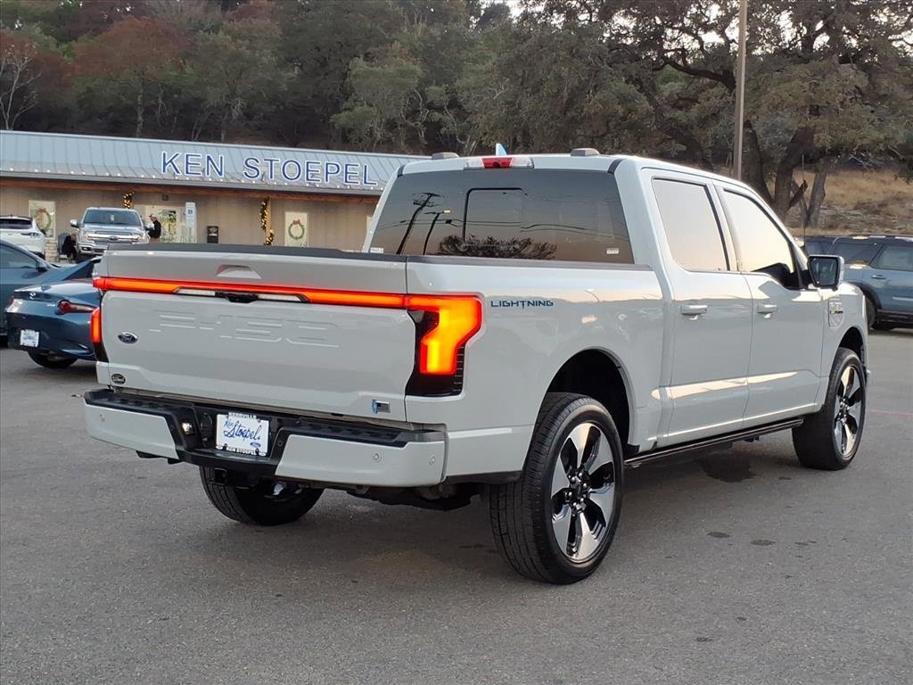 Certified 2023 Ford F150 Lightning Platinum image 4