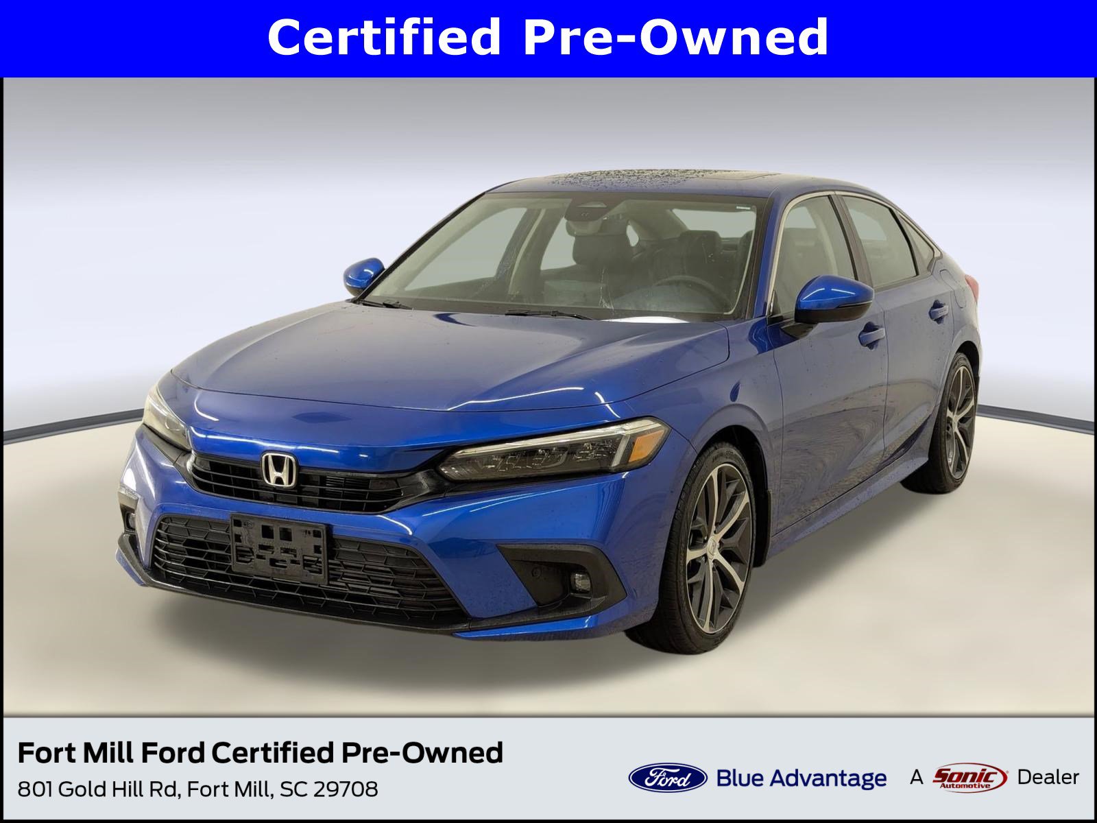 Used 2023 Honda Civic Touring image 1