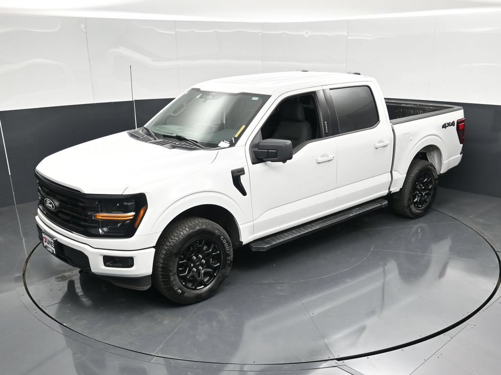 Certified 2024 Ford F150 XLT w/ XLT Black Appearance Package AWD/4WD image 46