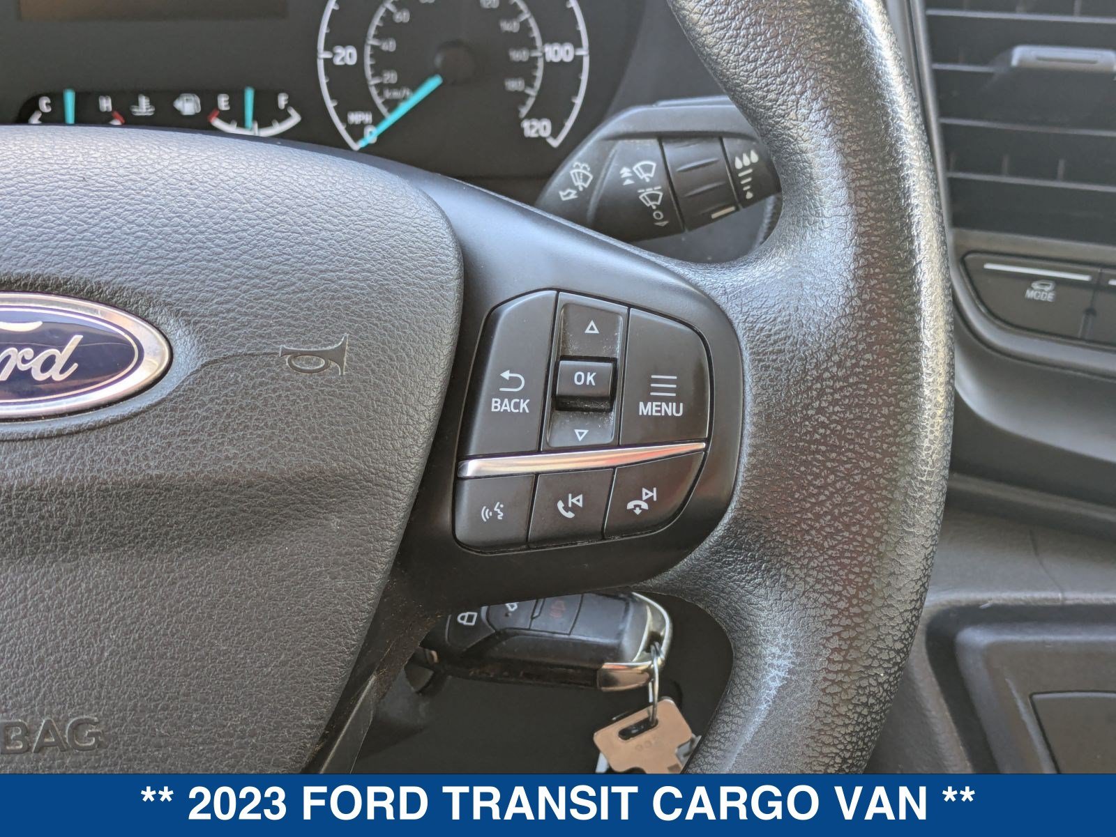Certified 2023 Ford Transit 250 148 High Roof AWD image 24