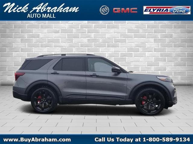 Certified 2023 Ford Explorer ST w/ Equipment Group 401A AWD/4WD image 1