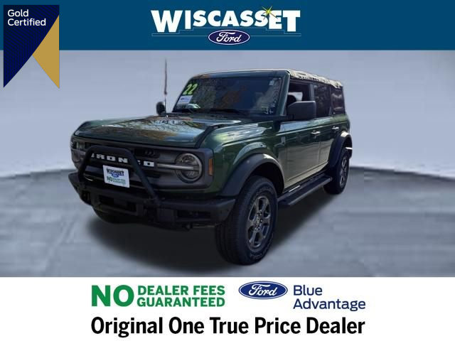 Certified 2022 Ford Bronco Big Bend