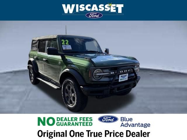 Certified 2022 Ford Bronco Big Bend image 1