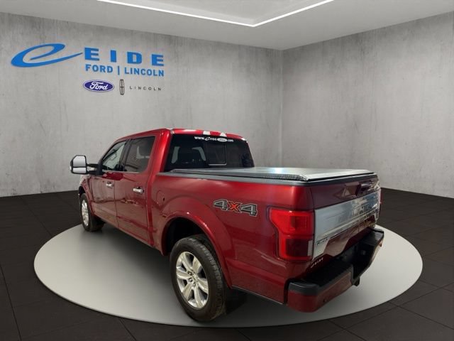Certified 2018 Ford F150 Platinum w/ Equipment Group 701A Luxury AWD/4WD image 8