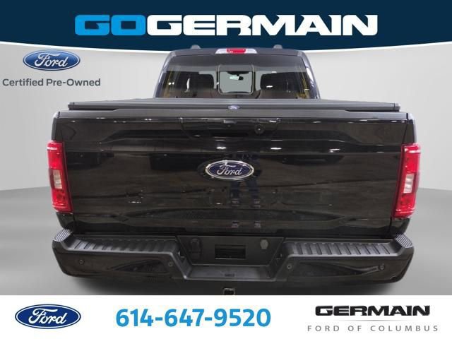 Certified 2023 Ford F150 XLT w/ Equipment Group 302A High image 6