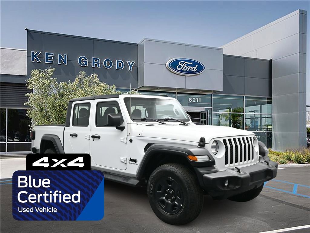 Used 2020 Jeep Gladiator Sport