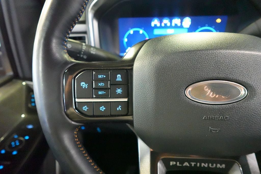 Certified 2024 Ford F350 Platinum w/ Tremor Off-Road Package AWD/4WD image 13