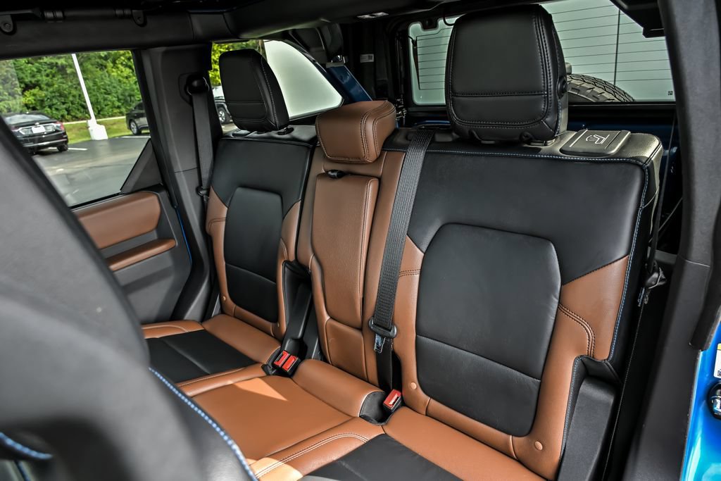 Certified 2022 Ford Bronco Outer Banks AWD/4WD image 14