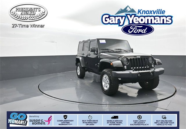 Used 2017 Jeep Wrangler Unlimited Sahara image 1
