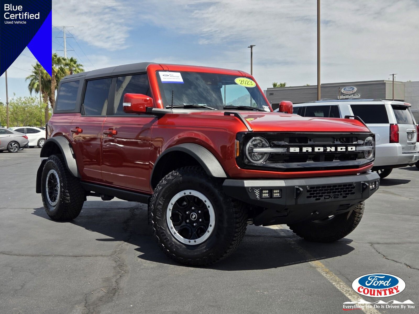 Certified 2023 Ford Bronco Outer Banks w/ Sasquatch Package