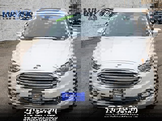 Certified 2017 Ford Fusion Titanium image 4