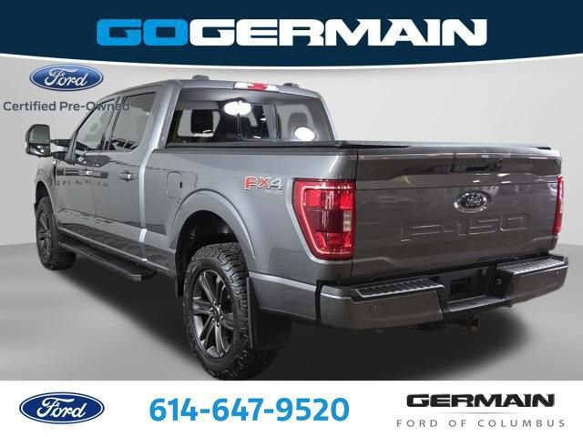 Certified 2023 Ford F150 XLT w/ Equipment Group 302A High AWD/4WD image 4